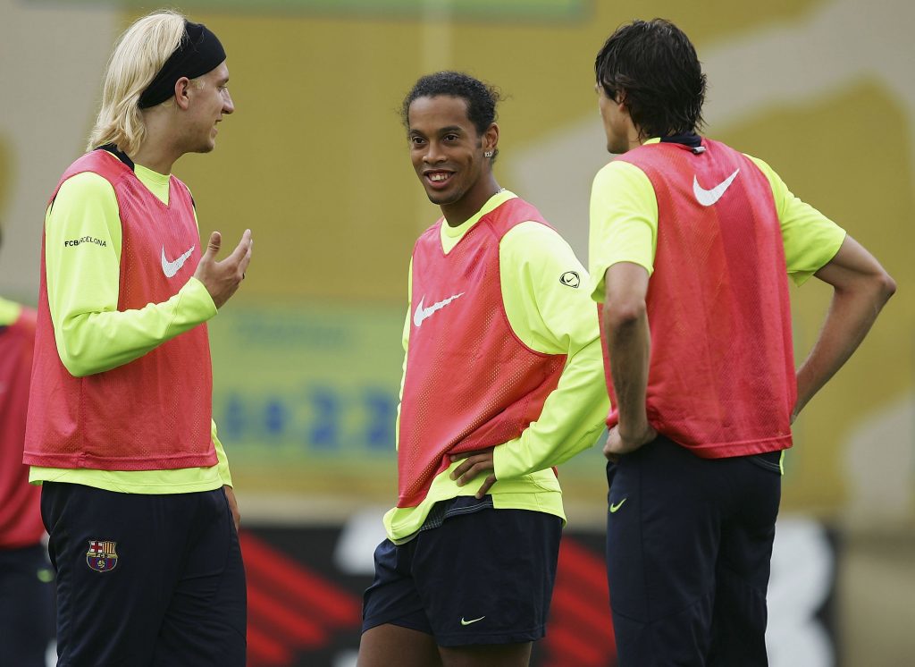 Barcelona UEFA Champions League Media Day