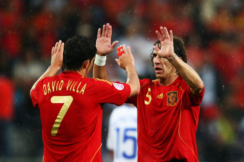 Spain v Russia - Group D Euro 2008