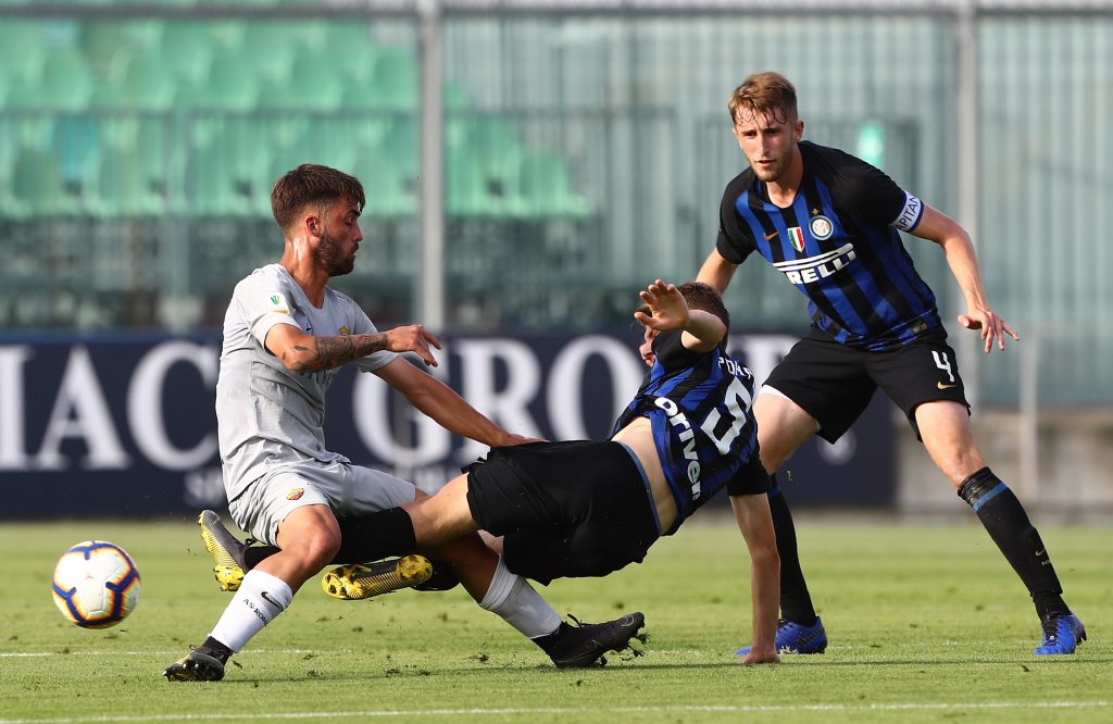 AS Roma v FC Internazionale - Serie A Primavera Playoffs