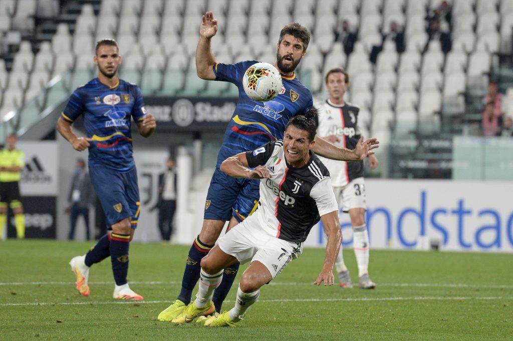 Juventus v US Lecce - Serie A