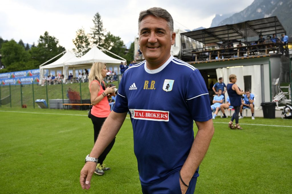 SS Lazio v Virtus Entella - Pre-Season Friendly