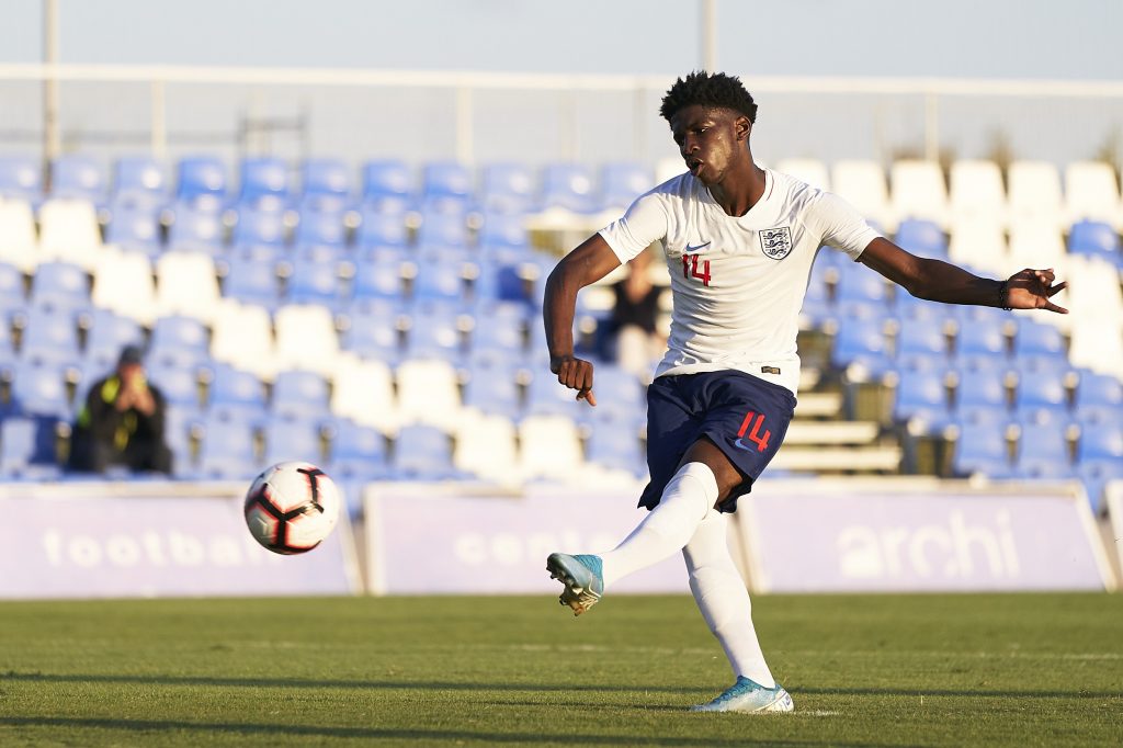 U17 England v U17 Germany - International Friendly