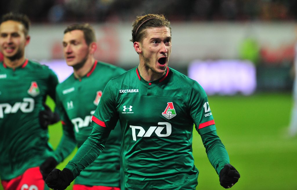 FC Lokomotiv Moscow vs FC Dynamo Moscow - Russian Premier League
