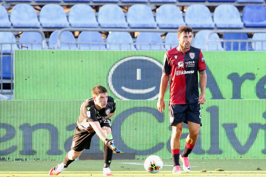 Cagliari Calcio v Atalanta BC - Serie A