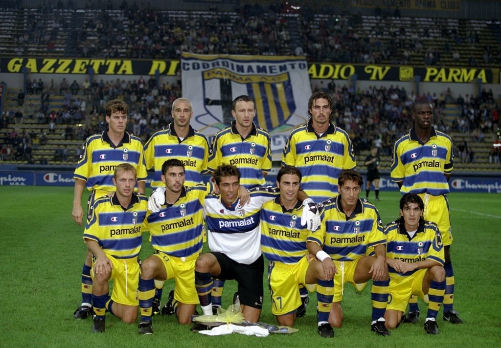Parma team