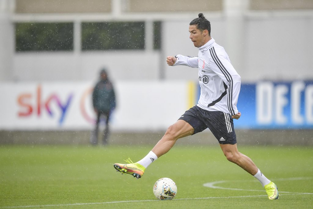 Juventus Training Session