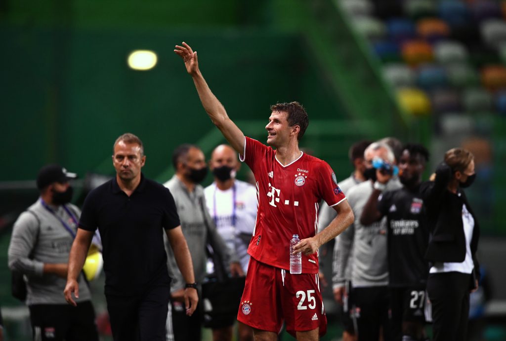 Lazio-Bayern Monaco