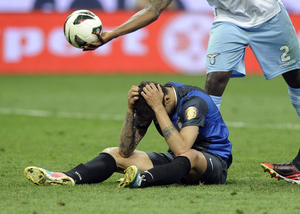 FC Internazionale Milano v S.S. Lazio - Serie A