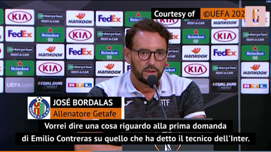bordalas getafe