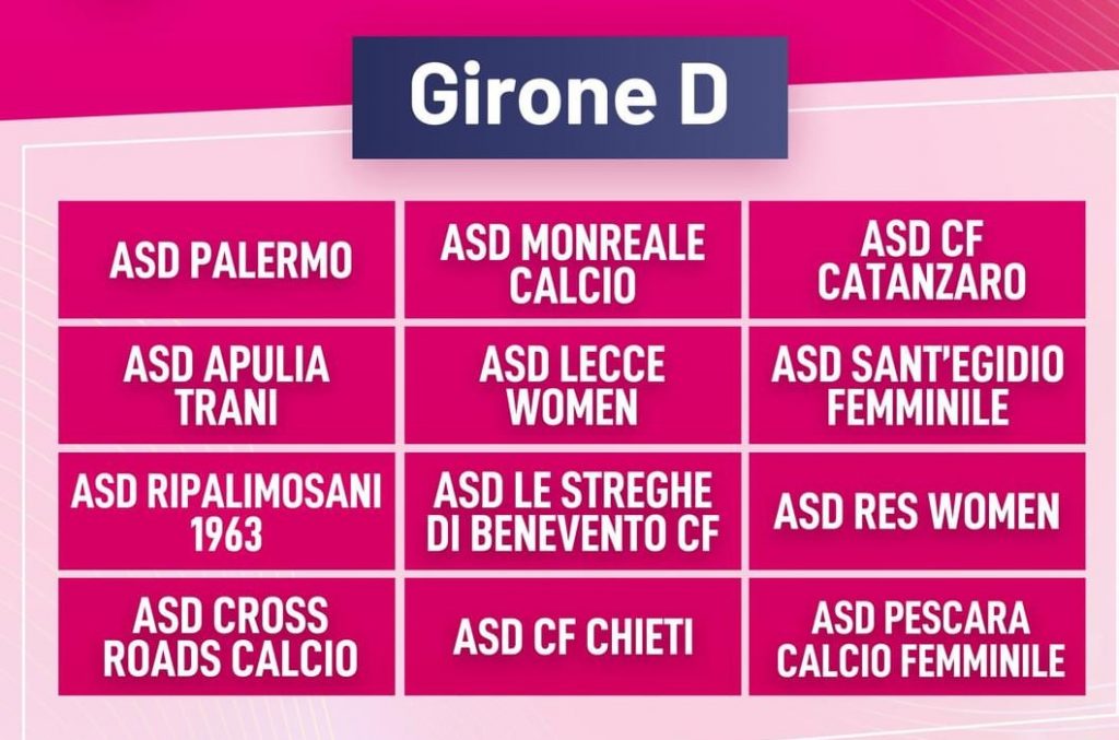 palermo serie c femminile