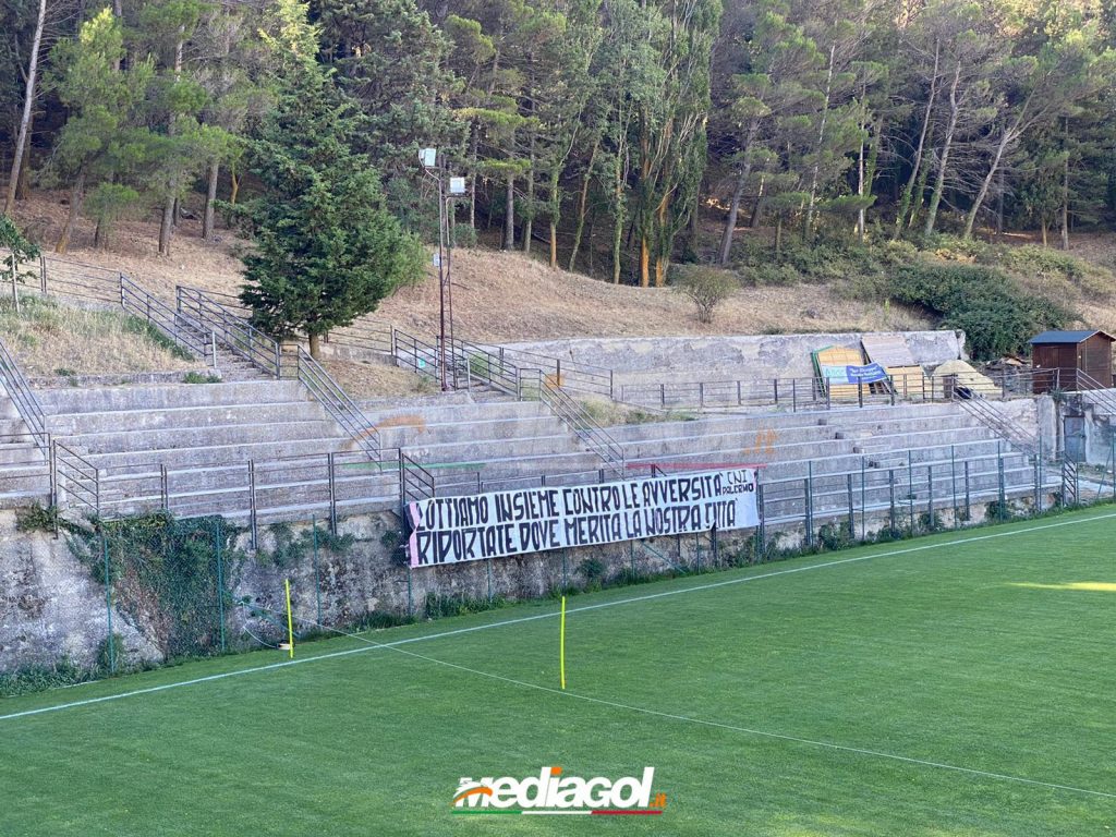 Ritiro Palermo Petralia Sottana 2020