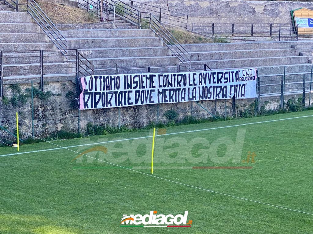 Ritiro Palermo Petralia Sottana 2020