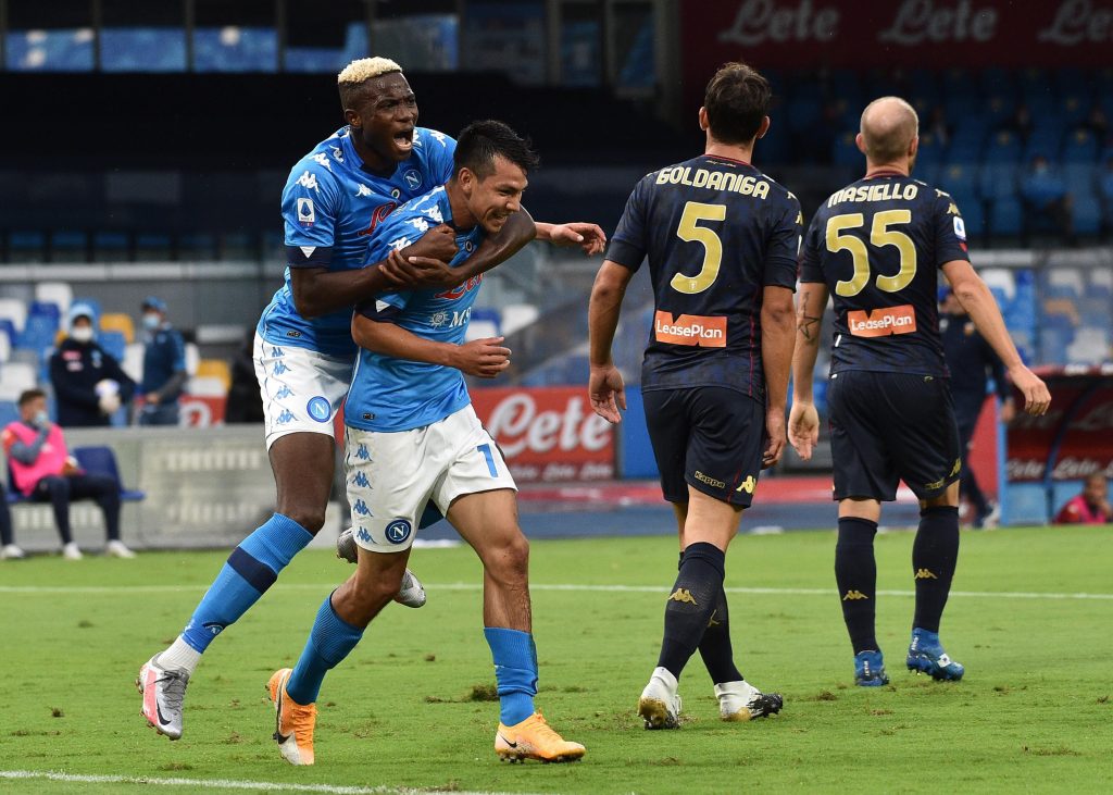 SSC Napoli v Genoa CFC - Serie A