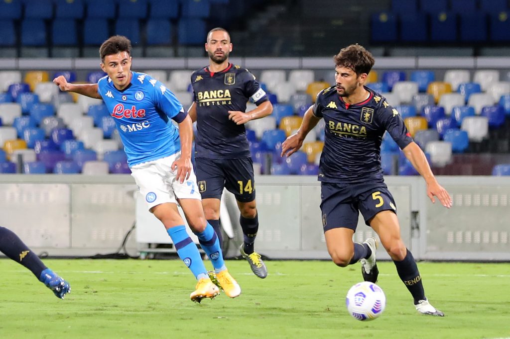 SSC Napoli v Genoa CFC - Serie A