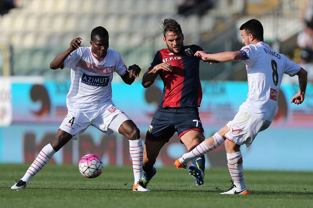 Carpi FC v Genoa CFC - Serie A