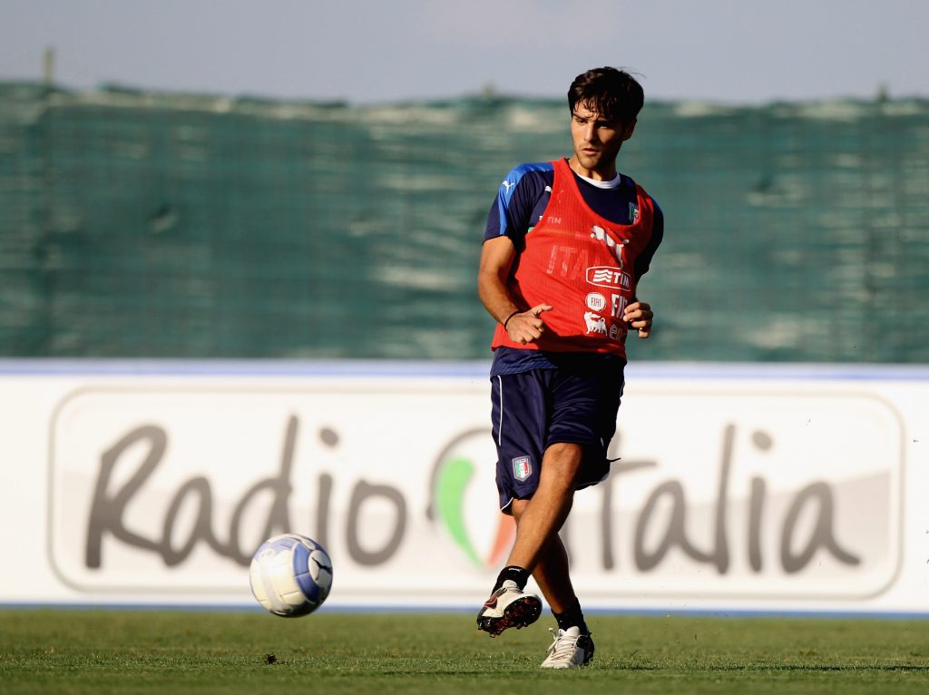 Italy U21 Trainig Session
