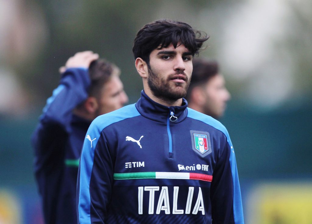 Italy U21 Trainig Session