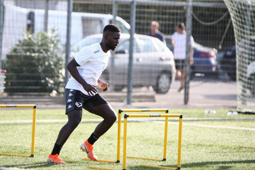 kanoute allenamento