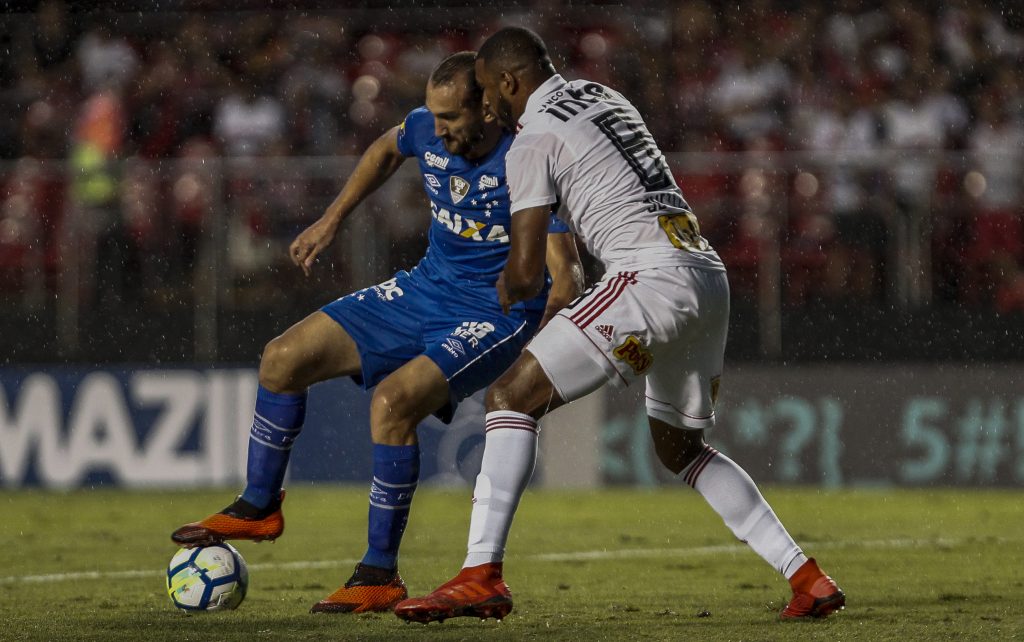 Sao Paulo v Cruzeiro - Brasileirao Series A 2018