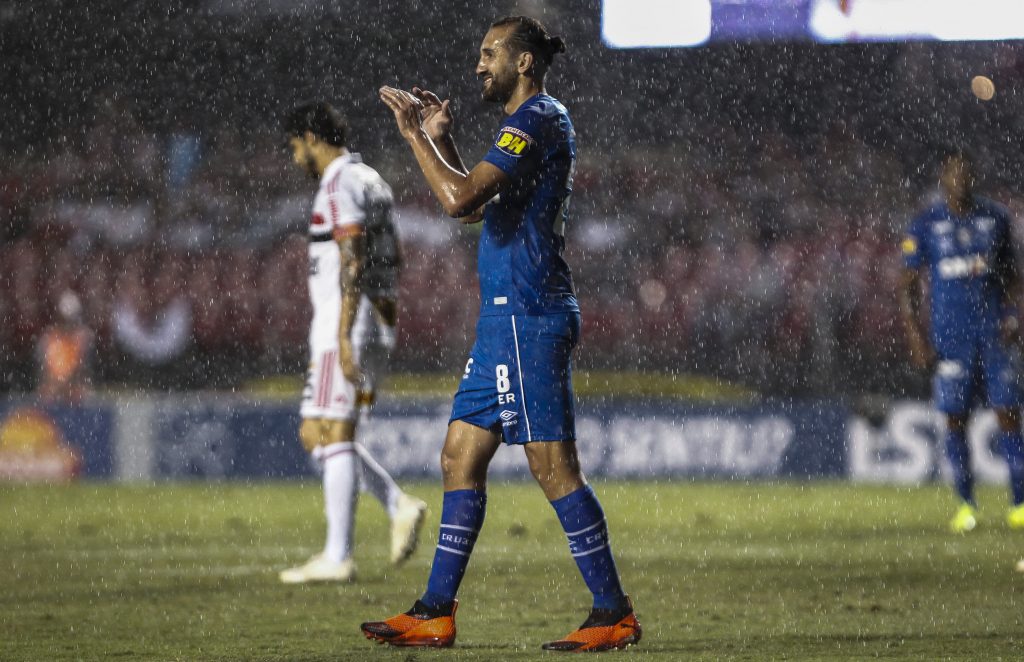 Sao Paulo v Cruzeiro - Brasileirao Series A 2018