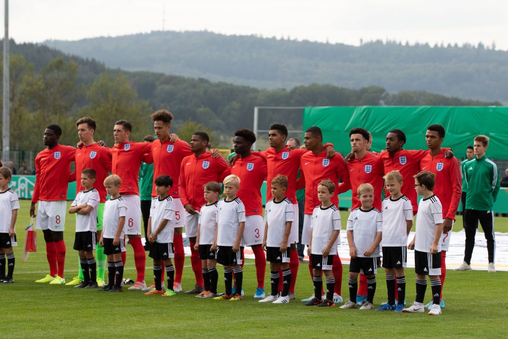 U19 Germany v U19 England - International Friendly
