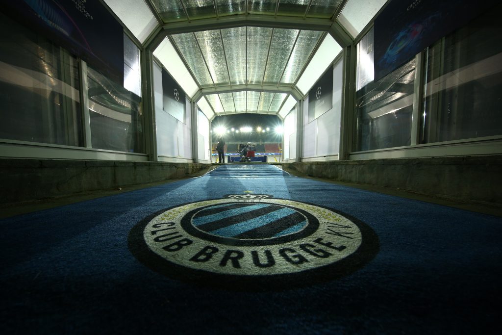 Club Brugge KV v Real Madrid: Group A - UEFA Champions League