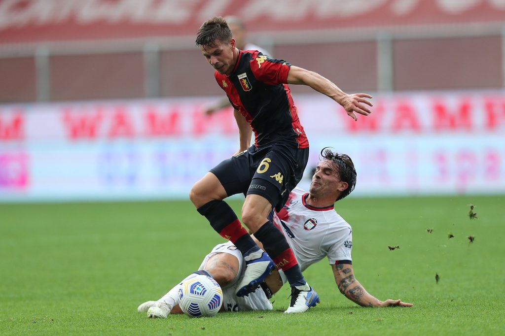 Genoa CFC v FC Crotone - Serie A
