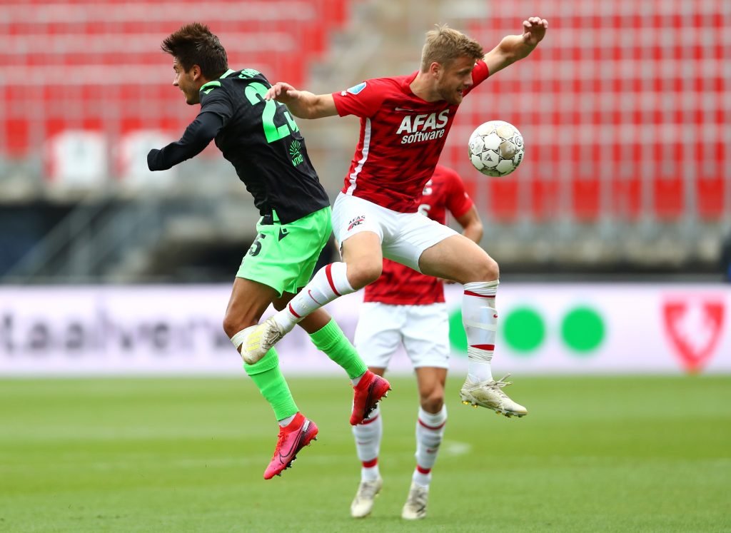 AZ Alkmaar v FC Viktoria Plzen - UEFA Champions League: Second Qualifying Round