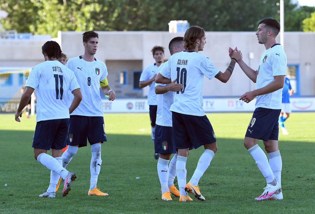 Italy U21 v Slovenia U21 - International Friendly
