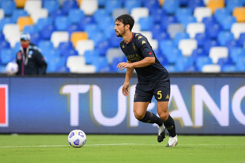 SSC Napoli v Genoa CFC - Serie A