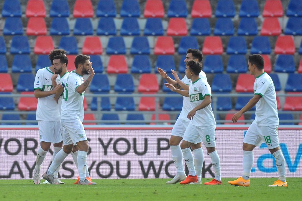 Bologna FC v US Sassuolo - Serie A