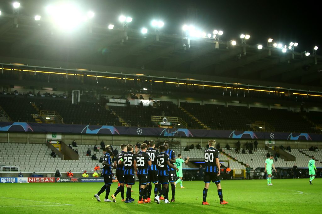 Club Brugge KV v SS Lazio: Group F - UEFA Champions League