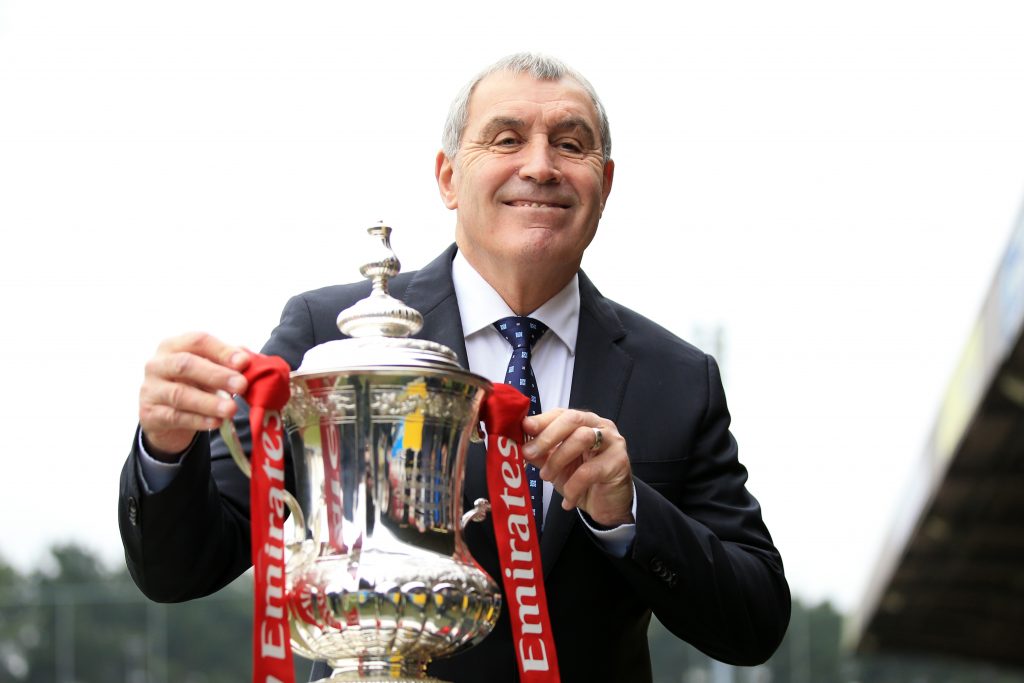 AFC Wimbledon v Millwall - FA Cup Fifth Round