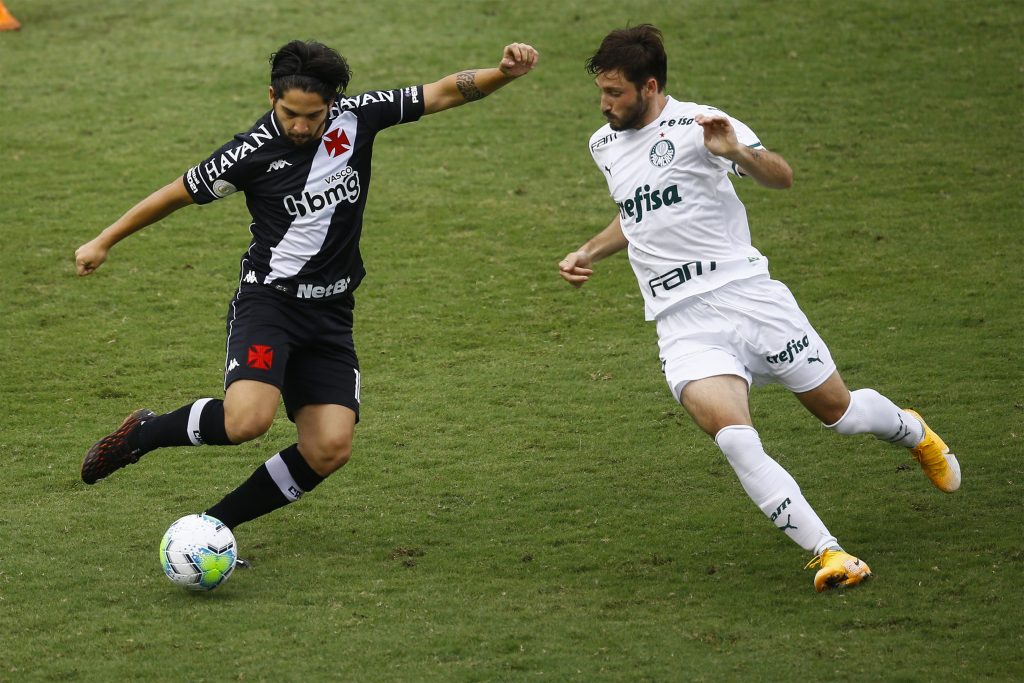 2020 Brasileirao Series A:  Vasco da Gama v Palmeiras Play Behind Closed Doors Amidst the Coronavirus (COVID - 19) Pandemic