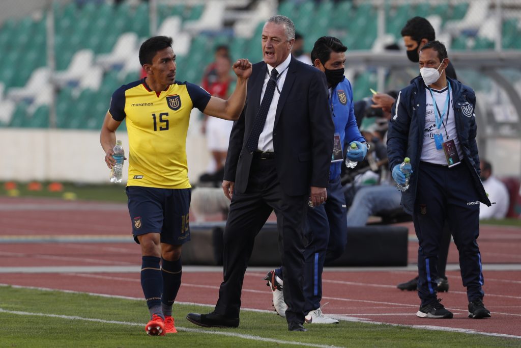 Bolivia v Ecuador - South American Qualifiers for Qatar 2022