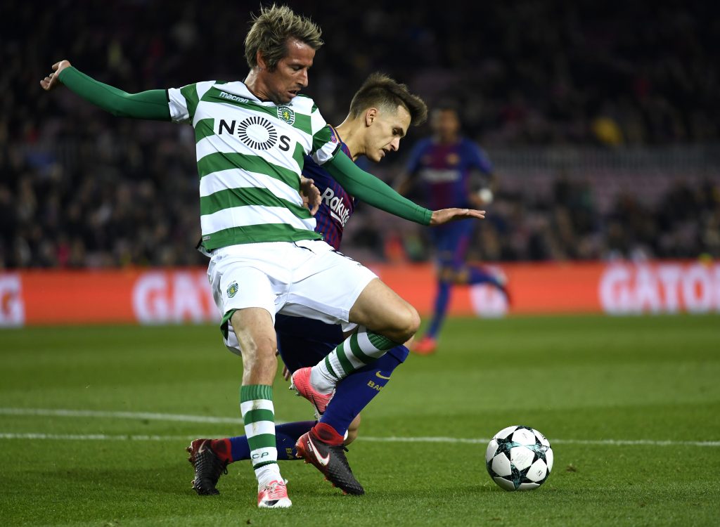 FC Barcelona v Sporting CP - UEFA Champions League