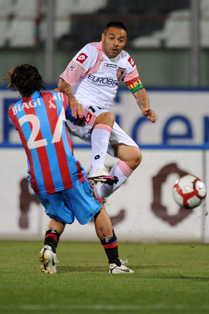 Catania Calcio v US Citta di Palermo - Serie A