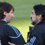 messi maradona