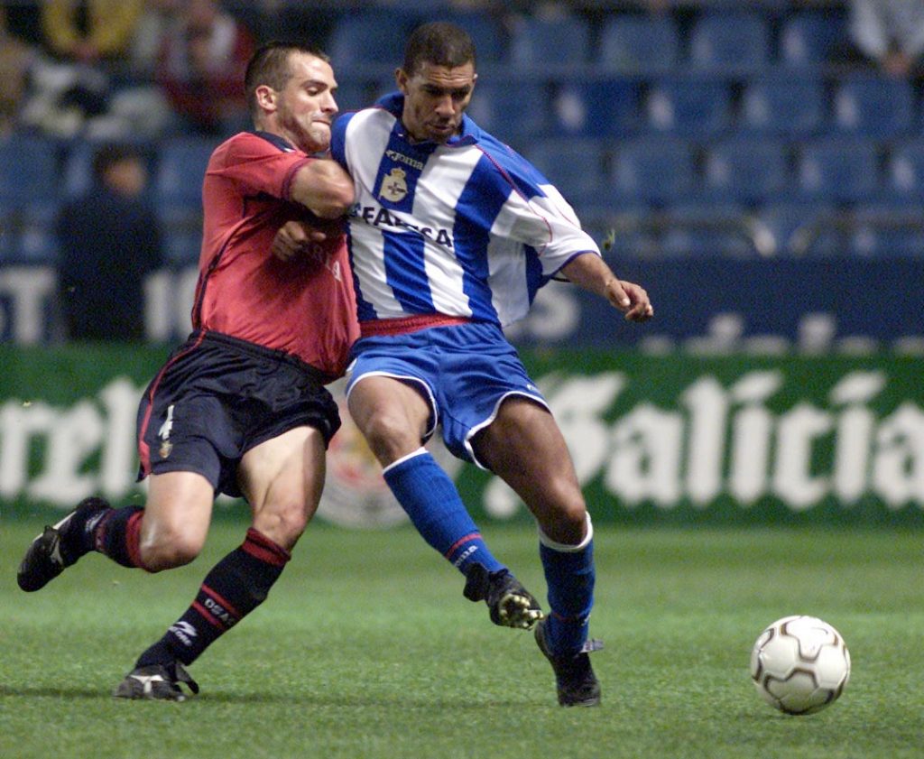 Deportivo La Coruna v Osasuna X
