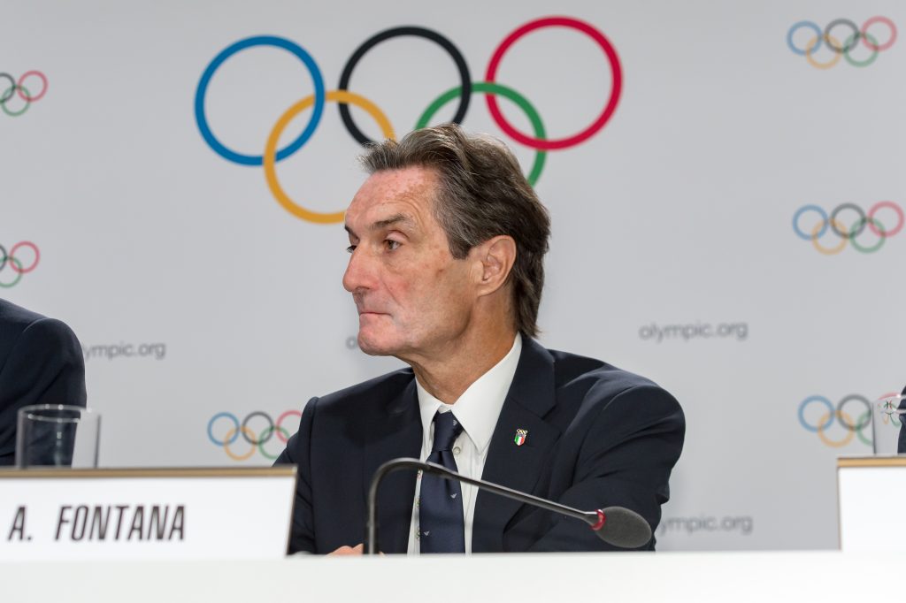 IOC Announcement - Press Conference
