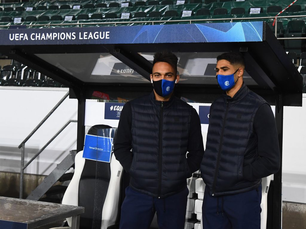 FC Internazionale Walk Around in Moenchengladbach