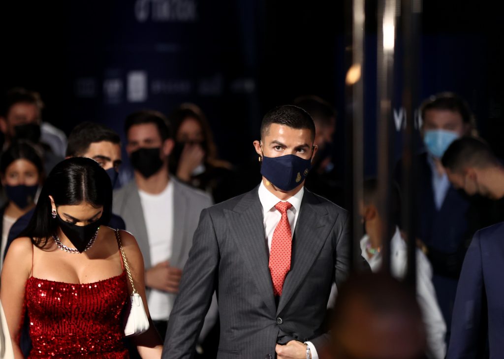CRISTIANO RONALDO