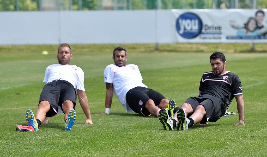 US Citta di Palermo Training Session