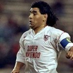 Maradona-Sevilla