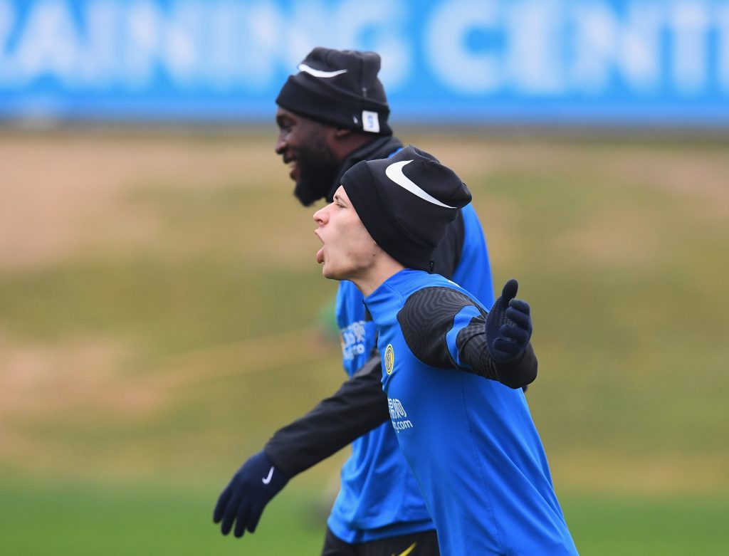 FC Internazionale Training Session