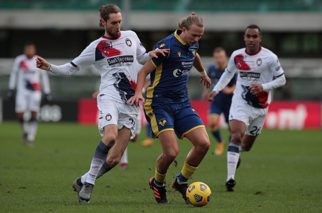 Hellas Verona FC v FC Crotone - Serie A