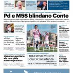 PRIMA PAGINA GIORNALE DI SICILIA