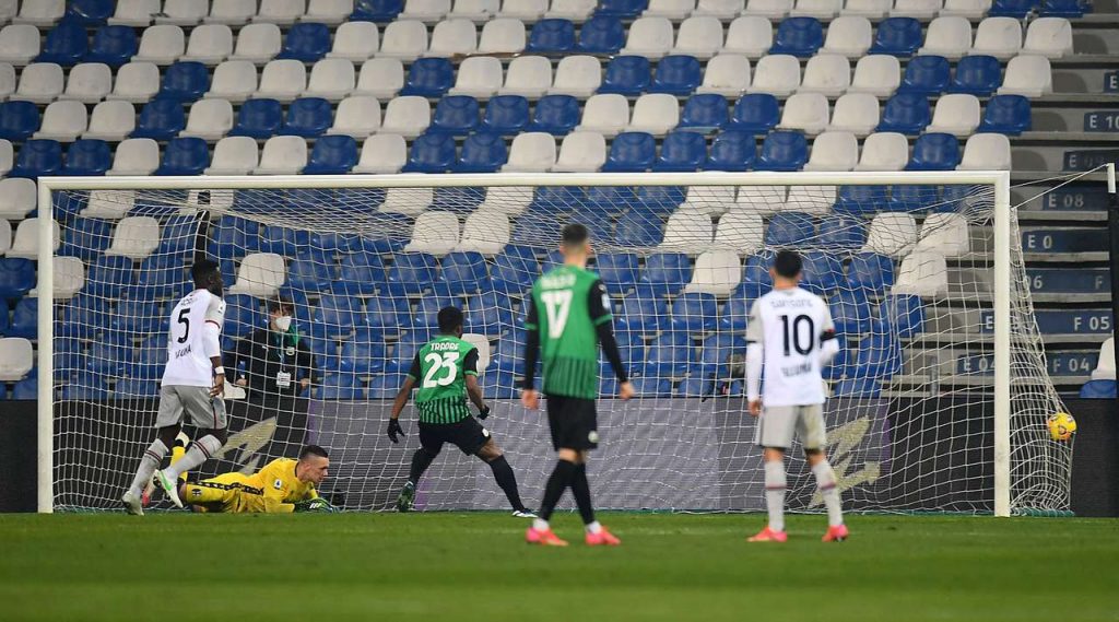 Sassuolo-Bologna
