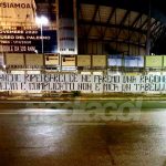 Striscione Palermo