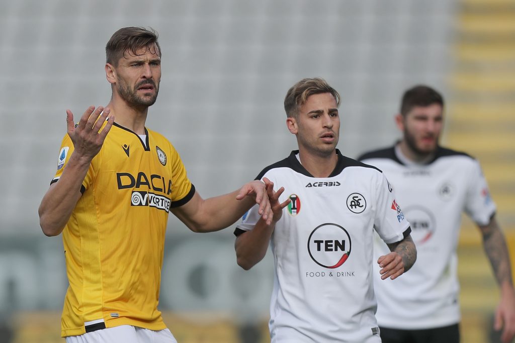 Spezia Calcio  v Udinese Calcio - Serie A